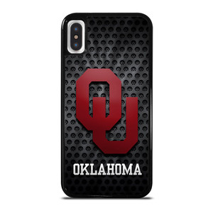 OKLAHOMA SOONERS LOGO iPhone X / XS Case