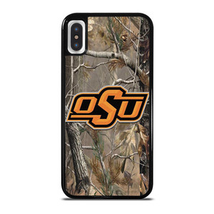 OKLAHOMA STATE UNIVERSITY CAMO LEAF iPhone X / XS Case