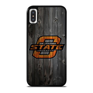 OKLAHOMA STATE UNIVERSITY WOODEN LOGO iPhone X / XS Case