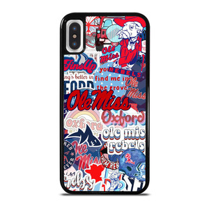 OLE MISS BASEBALL COLLAGE iPhone X / XS Case