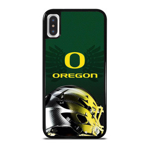 OREGON DUCKS FOOTBAL HELMET iPhone X / XS Case OREGON DUCKS FOOTBAL HELMET iPhone X / XS Case