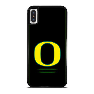 OREGON DUCKS GREEN EDGE NFL iPhone X / XS Case