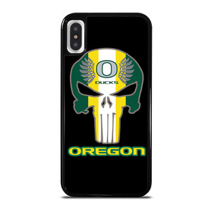 OREGON DUCKS SKULL LOGO iPhone X / XS Case