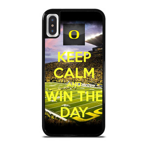 OREGON DUCKS WIN THE DAY iPhone X / XS Case