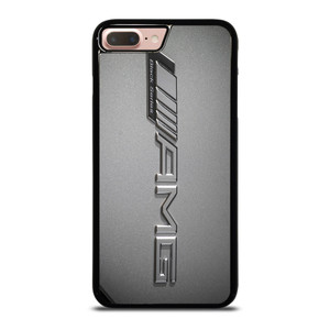 MERCEDES AMG LOGO CHROME EMBLEM iPhone 8 Plus Case MERCEDES AMG LOGO CHROME EMBLEM iPhone 8 Plus Case