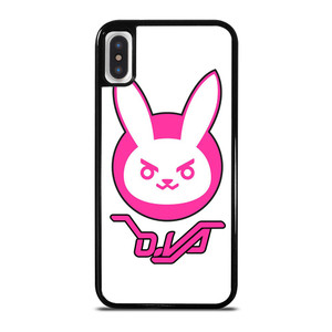 OVERWATCH D.VA SYMBOL iPhone X / XS Case OVERWATCH D.VA SYMBOL iPhone X / XS Case