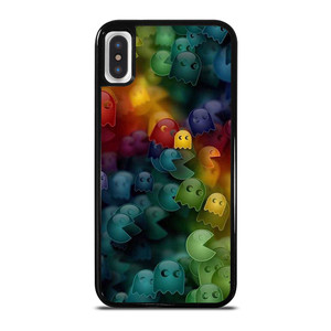 PAC MAN COLLAGE iPhone X / XS Case