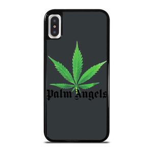 PALM ANGELS WEED iPhone X / XS Case PALM ANGELS WEED iPhone X / XS Case