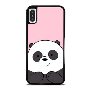 PANDA PAN PAN BEAR iPhone X / XS Case PANDA PAN PAN BEAR iPhone X / XS Case