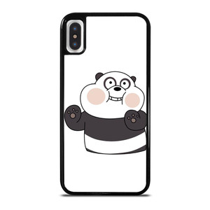 PANDA WE BARE BEARS iPhone X / XS Case