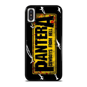 PANTERA COWBOYS FROM HELL iPhone X / XS Case