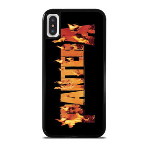 PANTERA FIRED LOGO iPhone X / XS Case PANTERA FIRED LOGO iPhone X / XS Case