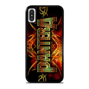 PANTERA METAL BAND LOGO 2 iPhone X / XS Case