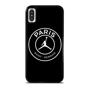 PARIS DAINT GERMAIN JORDAN JUMPMAN iPhone X / XS Case