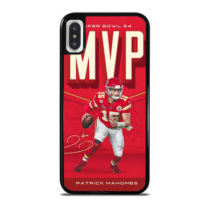 PATRICK MAHOMES KANSAS CITY CHIEFS MVP iPhone X / XS Case PATRICK MAHOMES KANSAS CITY CHIEFS MVP iPhone X / XS Case