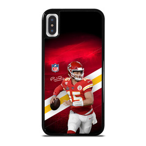 PATRICK MAHOMES KANSAS CITY NFL iPhone X / XS Case PATRICK MAHOMES KANSAS CITY NFL iPhone X / XS Case