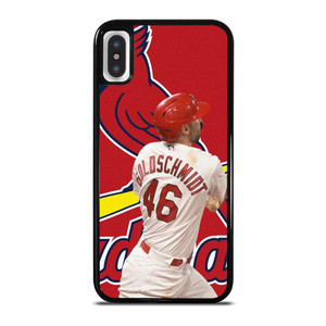 PAUL GOLDSCHMIDT SAINT LOUIS CARDINALS 2 iPhone X / XS Case