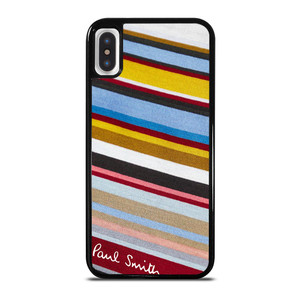 PAUL SMITH COTTON STRIPE iPhone X / XS Case