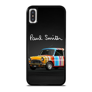 PAUL SMITH MINI COOPER iPhone X / XS Case