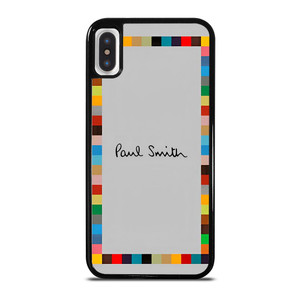 PAUL SMITH WALLPAPER iPhone X / XS Case