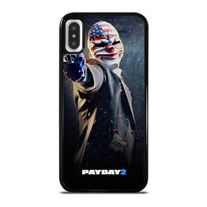 PAYDAY THE HEIST GAMES iPhone X / XS Case PAYDAY THE HEIST GAMES iPhone X / XS Case