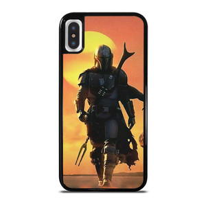 PEDRO PASCAL THE MANDALORIAN STAR WARS iPhone X / XS Case