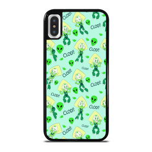 PERIDOT STEVEN UNIVERSE CLOD iPhone X / XS Case PERIDOT STEVEN UNIVERSE CLOD iPhone X / XS Case