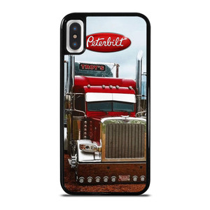PETERBILT TRUCK iPhone X / XS Case PETERBILT TRUCK iPhone X / XS Case