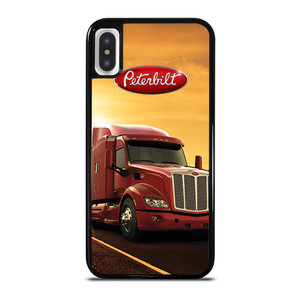 PETERBILT TRUCK SYMBOL iPhone X / XS Case PETERBILT TRUCK SYMBOL iPhone X / XS Case