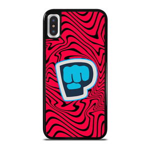 PEW DIE PIE GAME LOGO iPhone X / XS Case PEW DIE PIE GAME LOGO iPhone X / XS Case