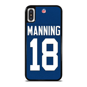 PEYTON MANNING INDIANAPOLIS COLTS iPhone X / XS Case PEYTON MANNING INDIANAPOLIS COLTS iPhone X / XS Case