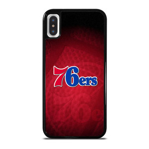 PHILADELPHIA 76ERS LETTER iPhone X / XS Case PHILADELPHIA 76ERS LETTER iPhone X / XS Case