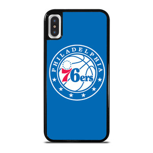 PHILADELPHIA 76ERS LOGO BADGE iPhone X / XS Case