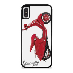 PIAGGIO VESPA 946 RED iPhone X / XS Case