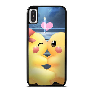 PIKACHU POKEMON IN LOVE iPhone X / XS Case