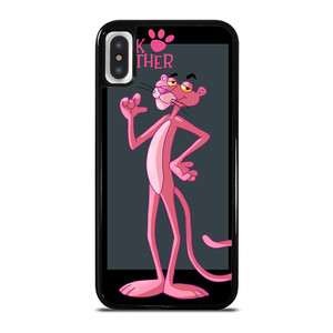 PINK PANTHER FILM CARTOON iPhone X / XS Case PINK PANTHER FILM CARTOON iPhone X / XS Case