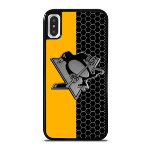 PITTSBURGH PENGUINS NHL TEAM iPhone X / XS Case PITTSBURGH PENGUINS NHL TEAM iPhone X / XS Case