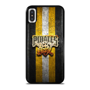 PITTSBURGH PIRATES GOLDEN LOGO iPhone X / XS Case PITTSBURGH PIRATES GOLDEN LOGO iPhone X / XS Case
