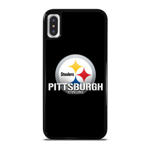 PITTSBURGH STEELERS FOOTBALL LOGO iPhone X / XS Case