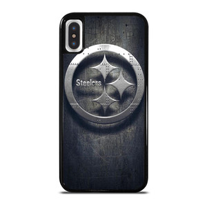 PITTSBURGH STEELERS METAL iPhone X / XS Case PITTSBURGH STEELERS METAL iPhone X / XS Case