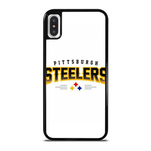 PITTSBURGH STEELERS WHITE WALL iPhone X / XS Case PITTSBURGH STEELERS WHITE WALL iPhone X / XS Case