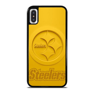 PITTSBURGH STEELERS YELLOW CRAFT iPhone X / XS Case PITTSBURGH STEELERS YELLOW CRAFT iPhone X / XS Case