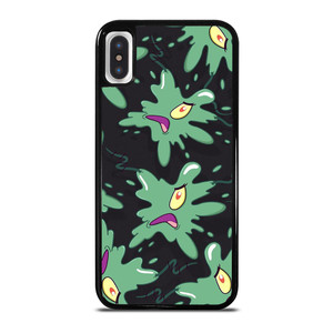 PLANKTON SPONGEBOB SQUASHED iPhone X / XS Case PLANKTON SPONGEBOB SQUASHED iPhone X / XS Case