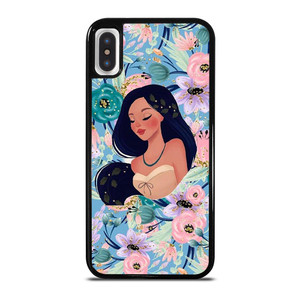 POCAHONTAS FLORAL iPhone X / XS Case POCAHONTAS FLORAL iPhone X / XS Case