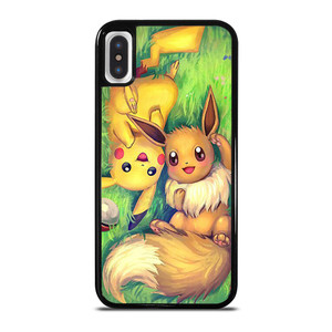 POKEMON EEVEE AND PIKACHU iPhone X / XS Case