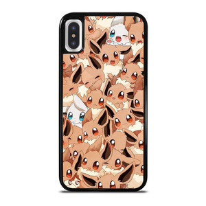 POKEMON EEVEE COLLAGE iPhone X / XS Case