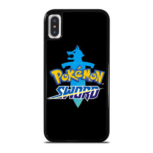 POKEMON SWORD GAMES LOGO iPhone X / XS Case