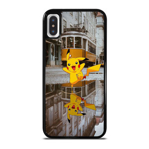 POKEMON TRAIN RETRO iPhone X / XS Case