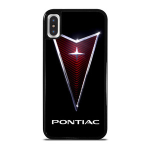 PONTIAC CAR GLOWING LOGO iPhone X / XS Case PONTIAC CAR GLOWING LOGO iPhone X / XS Case