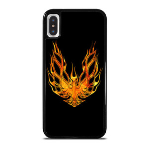 PONTIAC TRANS AM FIREBIRD FIRE LOGO iPhone X / XS Case PONTIAC TRANS AM FIREBIRD FIRE LOGO iPhone X / XS Case